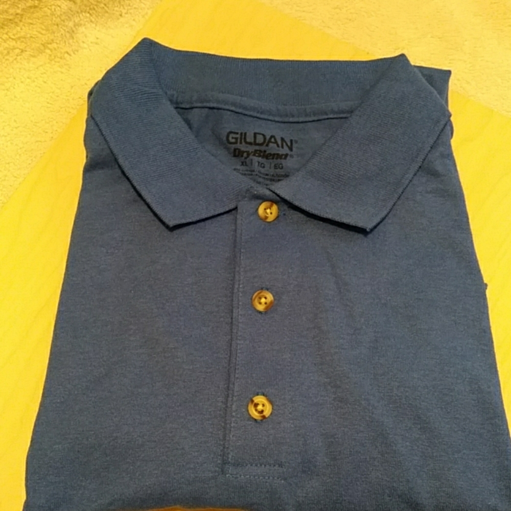 Blue Polo Shirt